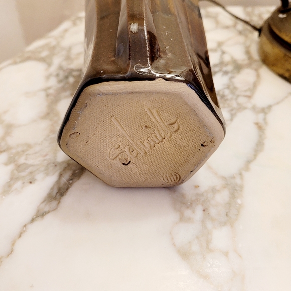 Schmidt Stoneware Mug with built-in Straw - Picture 4 of 4